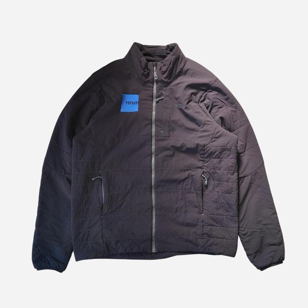 Patagonia lightweight black puffer jacket
